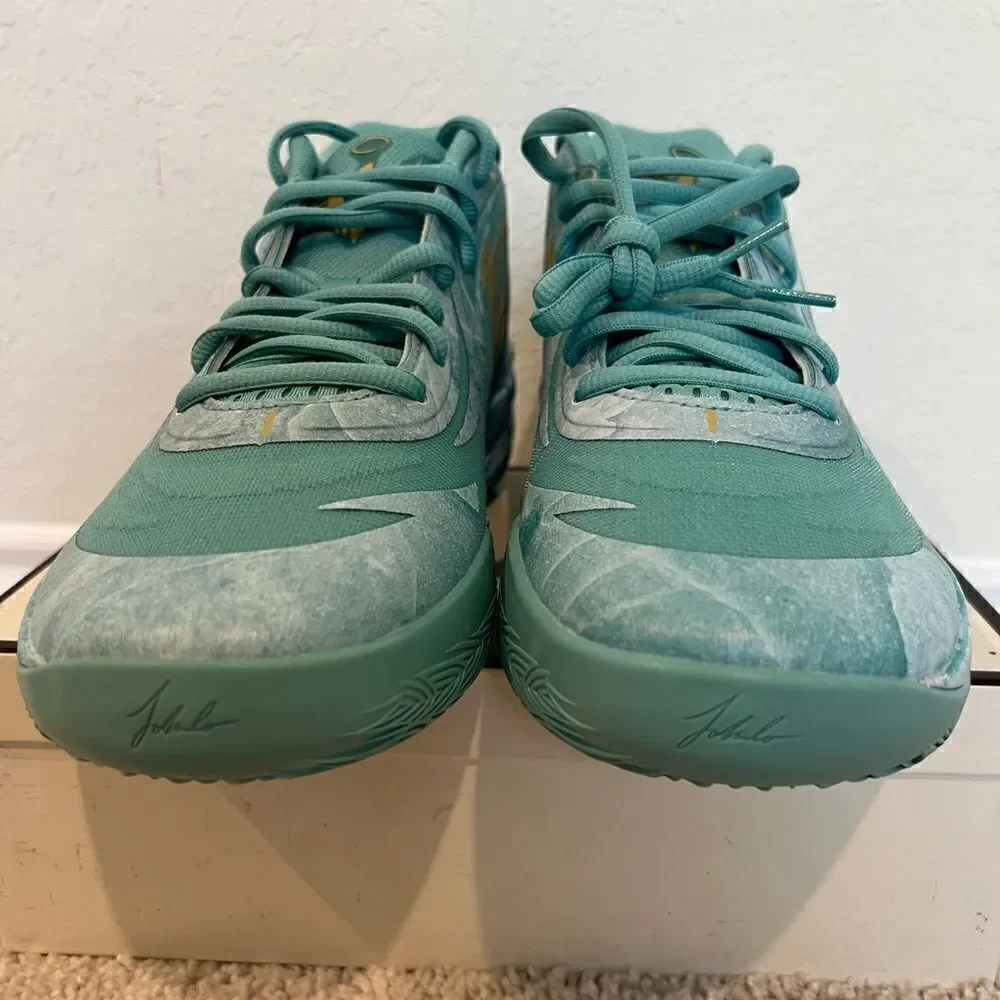 Puma LaMelo MB.02 Jade Gold